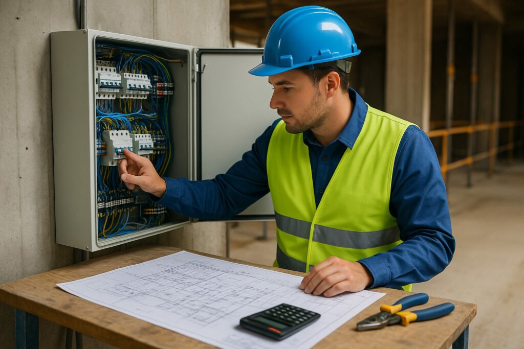 Bestandsgebäude Elektroplanung – Pohl Planen & Beraten GmbH