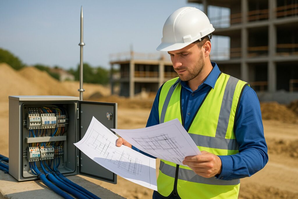 Blitzschutzanlagen Planung – Pohl Planen & Beraten GmbH