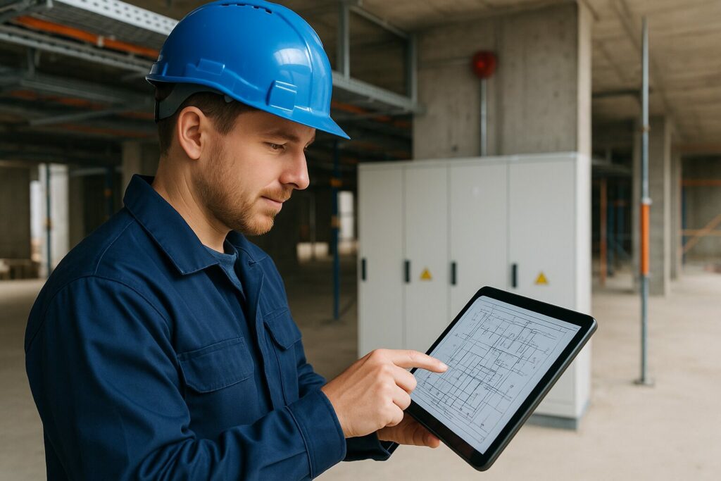 CAD Elektroplanung – Pohl Planen & Beraten GmbH