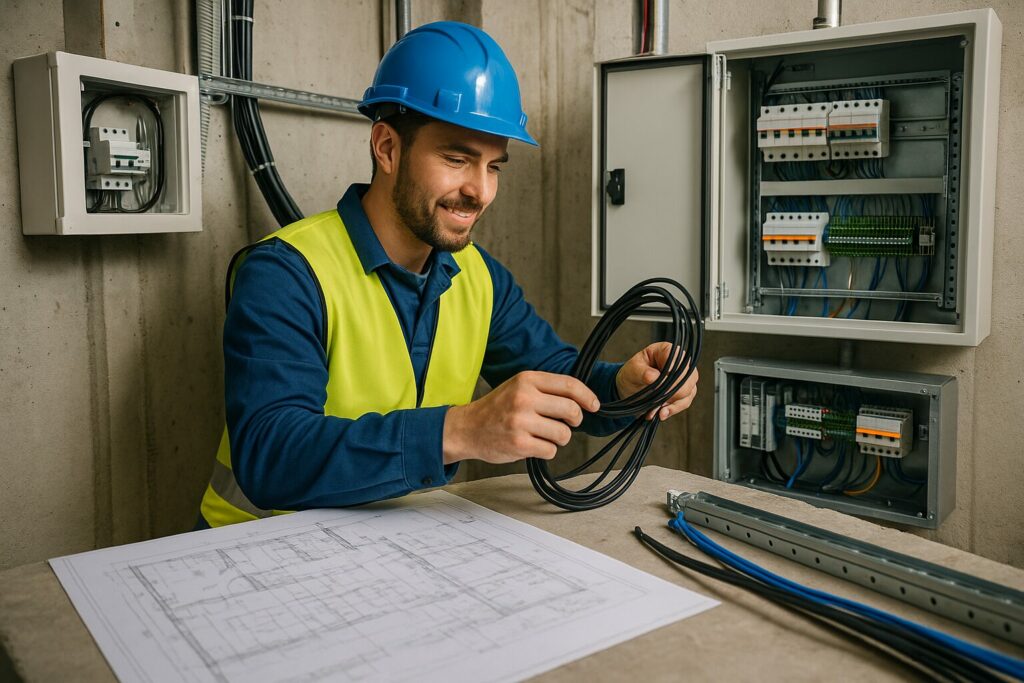 Elektroplanung Neubau – Pohl Planen & Beraten GmbH