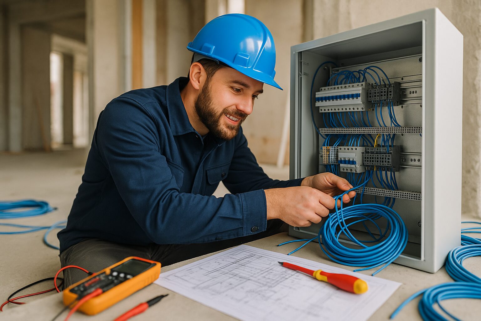 Unsere Leistungen – Elektroplanung und Elektrotechnik von Pohl Planen & Beraten GmbH – Pohl Planen & Beraten GmbH