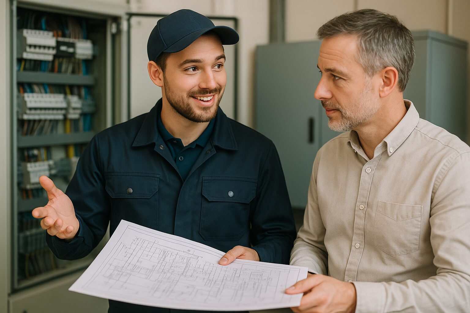 Elektrotechnik elektroplanung technische – Pohl Planen & Beraten GmbH