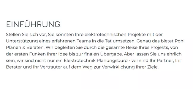 Elektrotechnischen Projekte in Goslar, Wallmoden, Hahausen, Bad Grund (Harz), Langelsheim, Bad Harzburg, Clausthal-Zellerfeld und Liebenburg, Lutter (Barenberge), Schladen-Werla